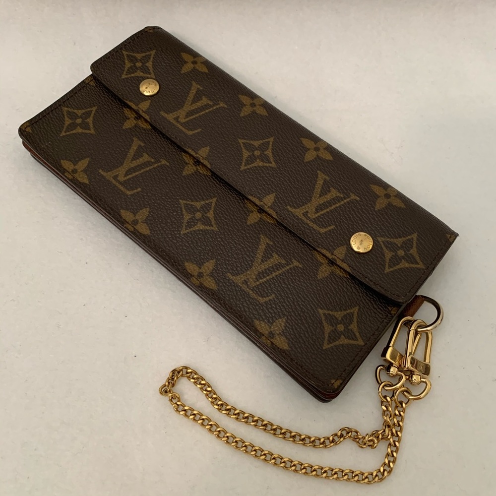Louis Vuitton Monogram Wallet Preloved